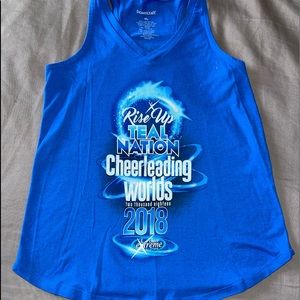 Official Cheer Extreme Allstars Worlds 2015 tank
